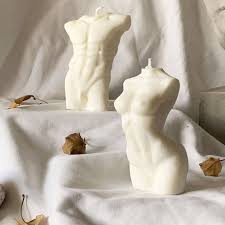 Woman candles stand at about 4 inches tall and are scented french vanilla. Body Candles Are Trending Right Now Here S Our Edit Of The Most Stylish And Where To Buy Them Glamour Uk