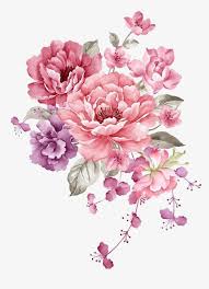 Flowers Png Transparent Pink Flower Png Transparent Pink Flower Png Images Pluspng In 2020 Flower Drawing Flower Art Pink Watercolor Flower