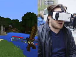 Download minecraft gear vr apk latest version for free. Minecraft Is Great In Gear Vr The Verge