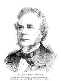 John Eliot Howard /N(1807-1883). English Chemist And Quinine Manufacturer.  Engraving, English, 1883. Poster Print by Granger Collection