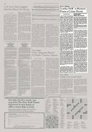 Often times, a stiff neck can come from poor shoulder and thoracic spine mobility. Review Theater Lucky Stiff A Musical From A Crime Novel The New York Times