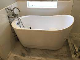 Most soaking tubs can easily install in. Upgrade Bathroom Archives Inspired Remodels