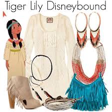 Tiger Lily Disneybound Disney Inspired Fashion Movie Inspired Outfits Disneybound