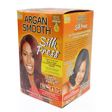 Lucky are those born with elegantly straight, thick hair. Argan Smooth Silk Press Natural Hair Straightening System Formulated With 100 Pure Argan Oil From Morocco Made For All Hair Types 4 Applications Amazon In Beauty