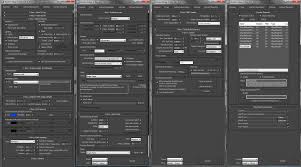 Medium Level Settings 3d Architectural Visualization 3ds Max Design Visualisation