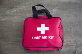 Lunchboxes are also another good option. Comprehensive First Aid Kit Safe Hands