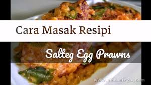 Kebetulan juga ada stok telur masin lebihan masak udang goreng butter telur masin hari tu, terus rasa nak masak spaghetti telur masin. Cara Masak Resipi Udang Butter Telur Masin Berkrim Salted Egg