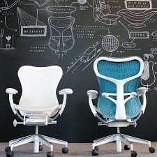 Remove all protective plastic covering from the stainless steel parts prior to installation of accessories. Herman Miller Mirra 2 Cool Hunting