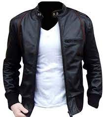Men Leather Jacket Men Biker Leather Jacket Black Mens Jacket Black Leather Jacket Men Leather Jacket Style Mens Black Jacket