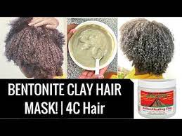 However, with the advent of new hair styling tools and products like hair clay, the options available have become much broader (and. Aztec Indian Healing Clay Mask Bring Your Beautiful And Defined Natural Curls Back To Life Youtube Clay Hair Mask Bentonite Clay Hair Best Hair Mask