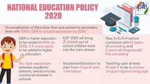National Education Policy 2020 Key Highlights Clearias