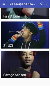Baixar músicas grátis, download musicas grátis, musicas download, ouvir musicas, musicas para baixar, baixe no tablet ou celular totalmente grátis. 21 Savage All New Songs Mp3 Para Android Apk Baixar