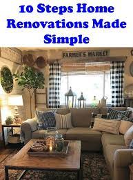 Home Renovation Tips Renovation Home Renovation Ideas On A Budget In India Easy Home Improvement Ideas Many Homes Need To Decor Renovations Home Decor