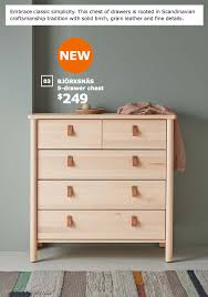 Tips to building dresser armoire combo. 16 Things We Really Really Want From The New Ikea Catalogue Architectural Digest Furniture Leather Bedroom Cheap Bedroom Furniture