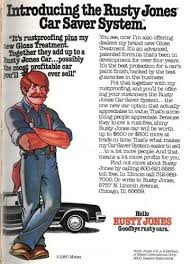 Automotive History: Rusty Jones - The Face Of Rustproofing ...