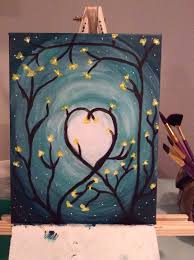 Popularised by vincent van gough, the poppy flower painting is one of the most innovative ones when it comes to easy flower painting ideas. Easy Beginner Paintings