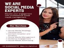 Social media management service product image