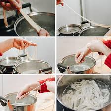 easy hand pulled noodles 拉面 la mian