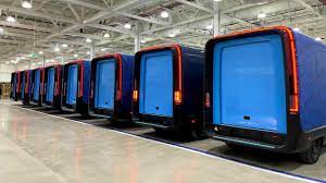 Amazon is now testing electric delivery vans from rivian in san francisco. Rivian Amazon Delivery Vans Are Coming