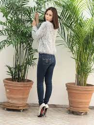 moussy の似合う 大島 理沙 さん part 4 〆 スキニージーンズ ファッションアイデア デニム ファッション