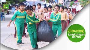 Beragam masalah kesehatan masyarakat di indonesia. Sd It Yabis Gotong Royong Ciptakan Lingkungan Bersih Sampah Youtube