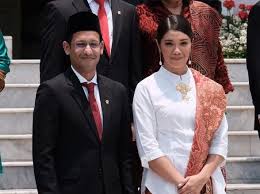 Faktanya, nadiem makarim merupakan menteri termuda diantara menteri. Tidak Menyebutkan Kata Agama Bukan Berarti Agama Tidak Ada Geotimes