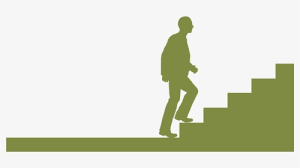 Walking silhouette stairs shoulder, cycling couple, woman, black, silhouette png. Svg Transparent Download Silhouette At Getdrawings People Walking Up Stairs Hd Png Download Transparent Png Image Pngitem