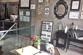 Our artists's embody our core values, and we strive to create a safe space for all of our clients in order to have the best possible tattoo experience. Fleur Noire Tattoo Parlor Shopping In Williamsburg New York