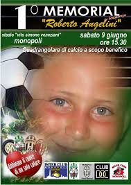 Allo stadio il primo Memorial 'Roberto Angelini'