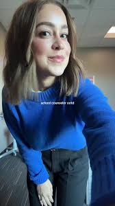 Blue Crew Shell Sweater Abercrombie