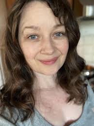 This is 44. No makeup, no filter. Smile lines, laugh lines, freckles and a  life well lived. I love filters like anyone else but sometimes I just want  to embrace my actual