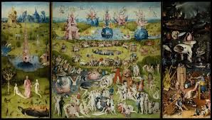 The Garden Of Earthly Delights By Bosch High Resolution The Garden Of Earthly Delights Wikipedia Classic Art Hieronymus Bosch Garden Of Earthly Delights