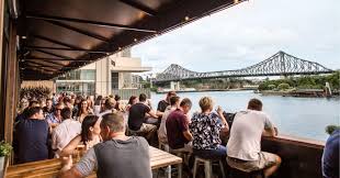 Eagle Street Pier Brisbane Australia Brisbane River Sandboarding Brisbane