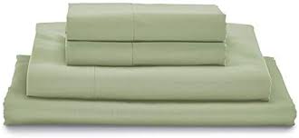 58 wide x 88 length and fitted bottom sheet sizing: Amazon Com Mypillow Giza Dreams Bed Sheets Queen Sage Kitchen Dining