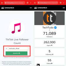 Tiktok Counter Cinco Opcoes De Contador De Seguidores No Tiktok Redes Sociais Techtudo