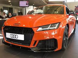 Image result for Pulse Orange 2022 TTRS