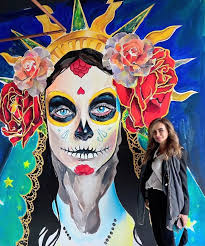 The visual in-store experience is designed to be viewed through the lense  of smartphone camera!