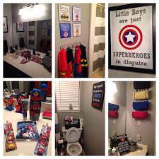 It comes with a hot print the chic superhero bathroom sets which will add a heroic vintage touch to the room's decor. Pin By Amanda Golson On Me Superhero Bathroom Decor Boys Bathroom Decor Superhero Bathroom