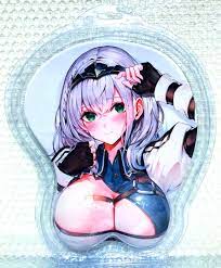 日本産】 ホロライブ 白銀ノエル わたお先生描き下ろしおっぱいマウスパッド 誕生日記念 キャラクターグッズ - brightontwp.org