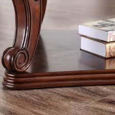 Perfectly on trend, this charming coffee table is a refined masterpiece, suitable for any contemporary style living space. Buy Traditional Glass Top Coffee Table Online Teaklab