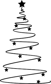 Vacances de noel centre du jard. Dessin Sapin Design Gamboahinestrosa