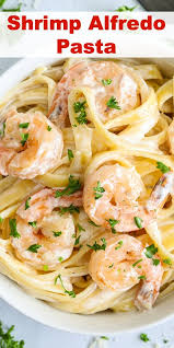 Shrimp Alfredo Pasta In 2020 Shrimp Alfredo Pasta Alfredo Pasta Dinner Soup Recipes