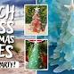 Beach Glass Christmas Trees - Bay City