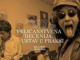 Putovanje kroz "Veličanstvenu deceniju": Stručna vođenja kroz izložbu  fotografija Benita Romana