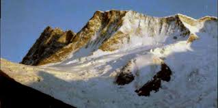 Create your own map link. Photograph And Map Of The Finsteraarhorn From The Schreckhorn Terror Peak In The Bernese Oberlands Of The Swiss Alps