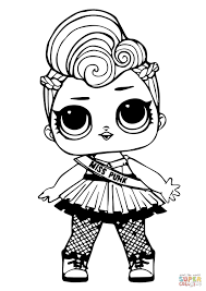 Lol Coloring Pages Miss Punk Lol Coloring Pages Miss Punk Unicorn Coloring Pages Cool Coloring Pages Free Kids Coloring Pages