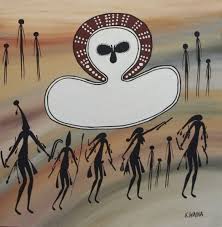 Kevin Waina Wandjina And Gwion Gwion Rock Art 1a Aboriginal Artwork Aboriginal Artists Art