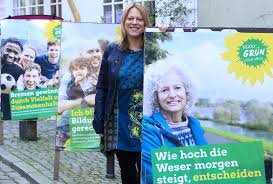 Gefällt es ihnen rein optisch? Bremer Grune Setzen Auf Bunte Hingucker Burgerschaftswahl 2019 In Bremen Weser Kurier