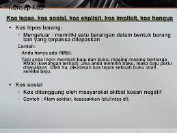 Berikut adalah beberapa contoh kata pengantar berdasarkan karya yang dibuat. Bab 3 Konsep Dan Kegunaan Kos Pengeluaran Ppt Download