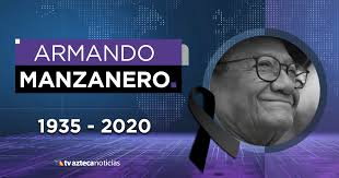 A person with a ginormous talent, an admirable man who with his music and songwriting. Azteca Noticias On Twitter Ultimahora Muere El Compositor Armando Manzanero A La Edad De Los 85 Anos Debido A Complicaciones Por Covid 19 Https T Co Ahkqzdrzsb Https T Co O5ohbrdlcd